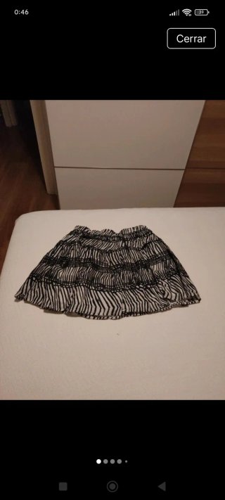 Falda H&M Talla S