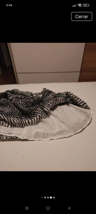 Falda H&M Talla S