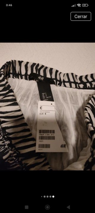Falda H&M Talla S