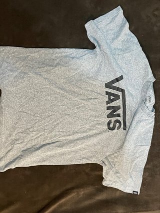 T-shirt Vans Cinza Tamanho M