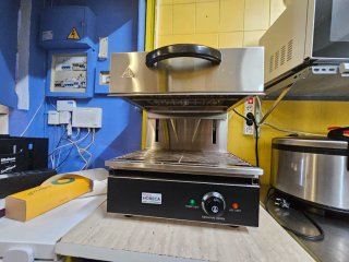 Salamandra Eléctrica Profesional HORECA 2800W