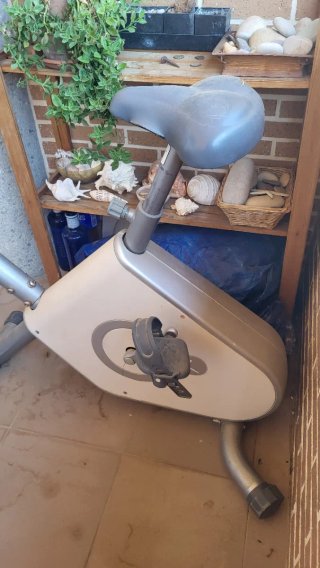 Bicicleta Estática Domyos FC 100