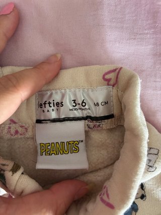 Conjunto Snoopy y amigos