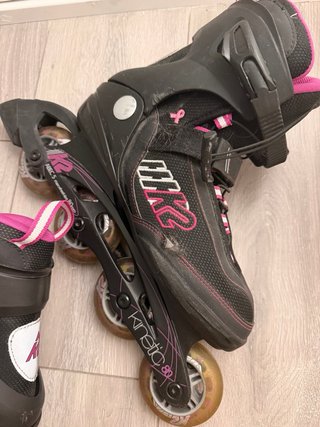 Patines K2 Kinetic Mujer Talla 38