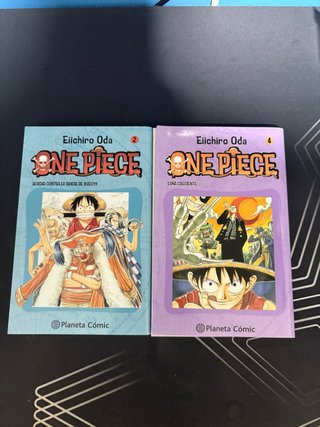 Pack de tomos manga One Piece