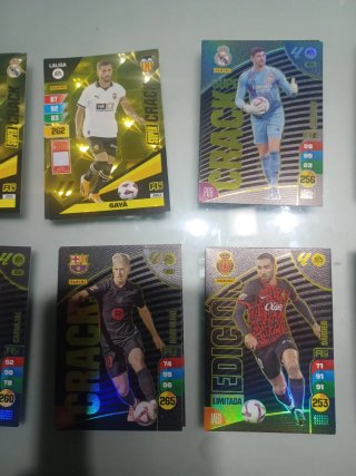 Lote 15 cromos Adrenalyn XL 2023-2024 2024-2025