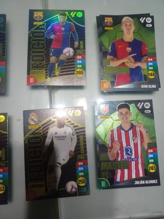 Lote 15 cromos Adrenalyn XL 2023-2024 2024-2025