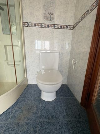 Mueble baño, lavabo, espejo, bidet y vater