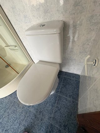 Mueble baño, lavabo, espejo, bidet y vater