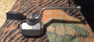 Válvula de bola VOSS MKH-G1-1/4