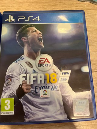 FIFA 18 PS4 (PlayStation 4) EA Sports