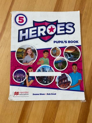 Heroes Pupil's Book 5 Macmillan