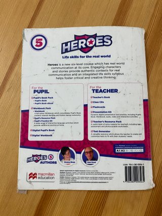 Heroes Pupil's Book 5 Macmillan