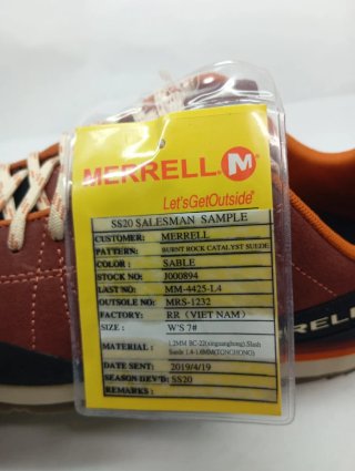 Merrell Catalyst Suede Scarpe Arrampicata