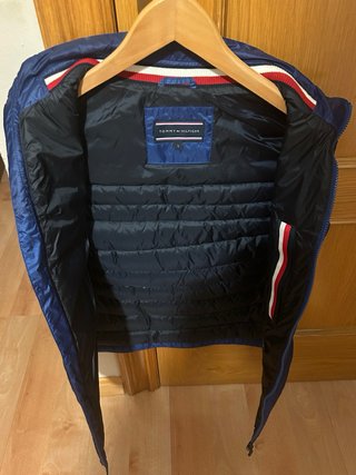 Chaleco Tommy Hilfiger azul