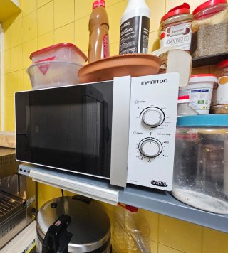 Microondas INFINITON 25L Grill MW-1025M