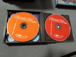 CD Ahora '99 (4 Discos)
