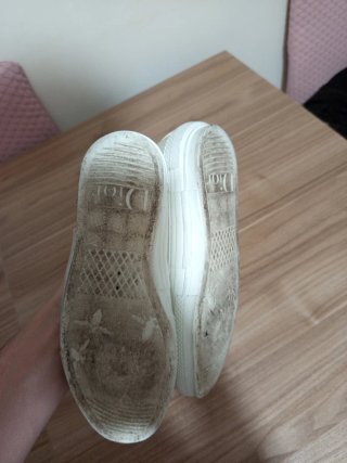 Scarpe Dior Beige/Bianche numero 39