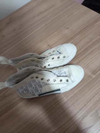 Scarpe Dior Beige/Bianche numero 39