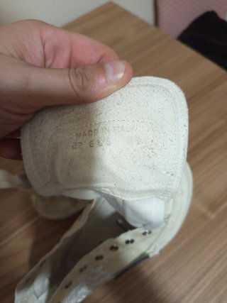 Scarpe Dior Beige/Bianche numero 39