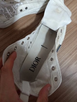 Scarpe Dior Beige/Bianche numero 39