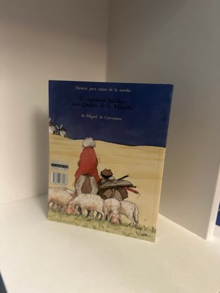 El Quijote: Contado A Los Ninos