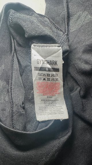 Calções Gymshark Preto Camuflado