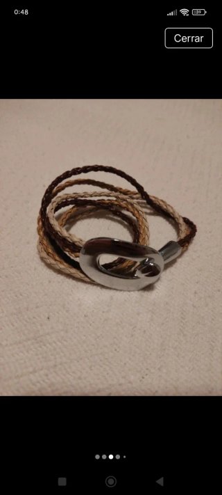 Pack bisutería: collar y 4 pulseras