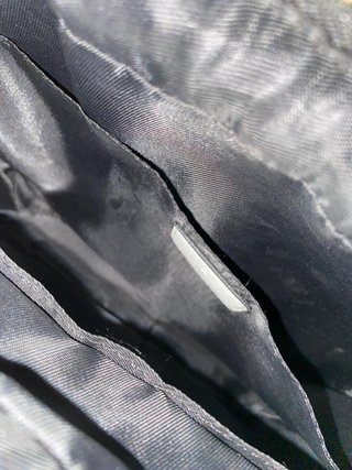 Bandolera Louis Vuitton Blanca y Gris