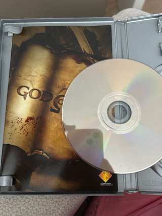 God of War Platinum PS2