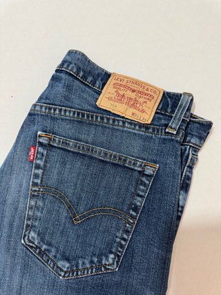 Levi's Shorts Uomo Denim Blu
