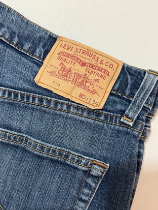Levi's Shorts Uomo Denim Blu