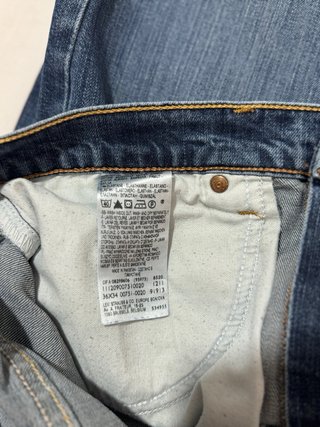 Levi's Shorts Uomo Denim Blu
