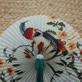 Abanico Plegable Vintage Shanghai Handic