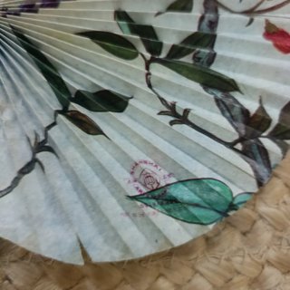 Abanico Plegable Vintage Shanghai Handic