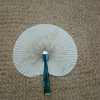 Abanico Plegable Vintage Shanghai Handic