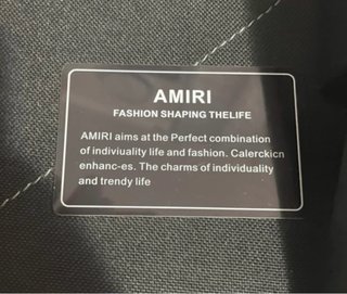 Cintura Amiri Taglia 110