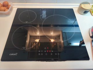 Placa de inducción Cata