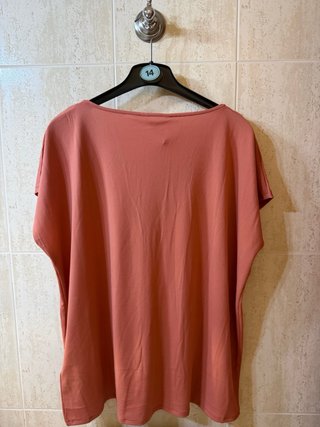 Camisa teja escote pico