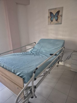 Cama Geriátrica Eléctrica Articulada
