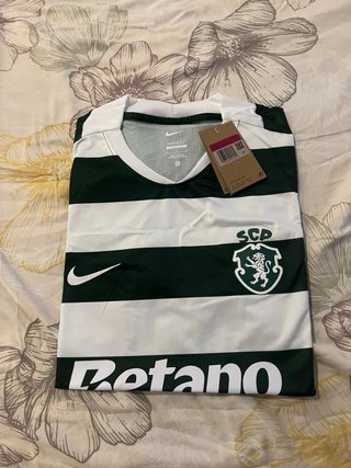 Camisola Sporting 26/27 Tamanho M