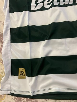 Camisola Sporting 26/27 Tamanho M