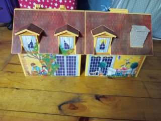 Casita de muñecas Playmobil vintage