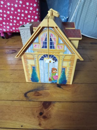 Casita de muñecas Playmobil vintage