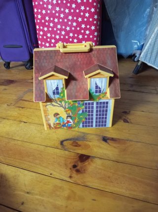 Casita de muñecas Playmobil vintage