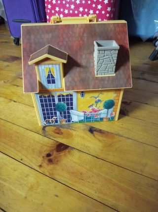 Casita de muñecas Playmobil vintage