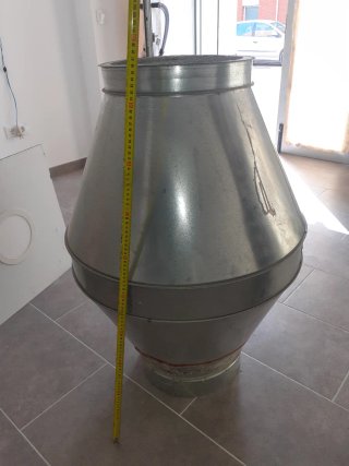 Sombrero Ximenea para conducto  campana extractora