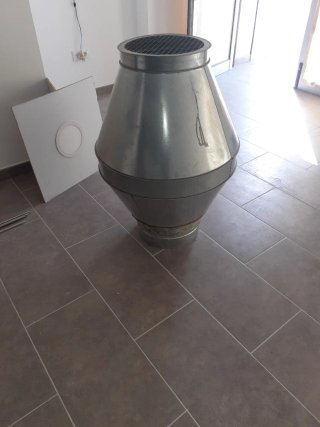 Sombrero Ximenea para conducto  campana extractora