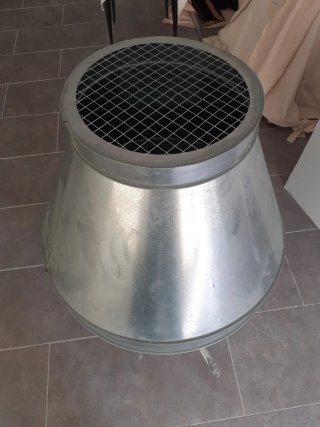 Sombrero Ximenea para conducto  campana extractora