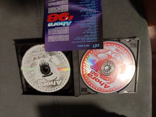 CD Ahora '98 (4 CD) Dance
